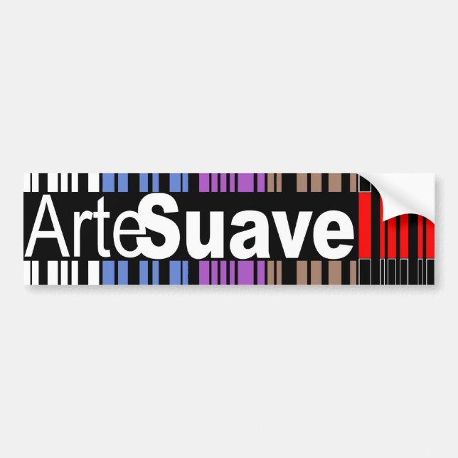 Autocollant De Voiture art lisse sticker (Devant)