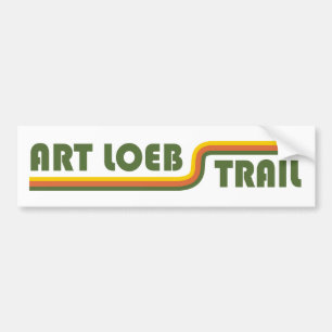 Autocollant De Voiture Art Loeb Trail Caroline du Nord