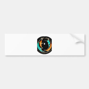 Autocollant De Voiture Art Motif traditionnel africain Imprimer