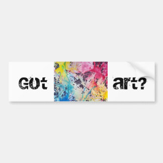 Autocollant De Voiture Art obtenu ?