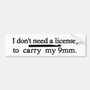 Autocollant De Voiture Artisanat de licence Crochet Hook