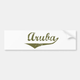 Autocollant De Voiture Aruba