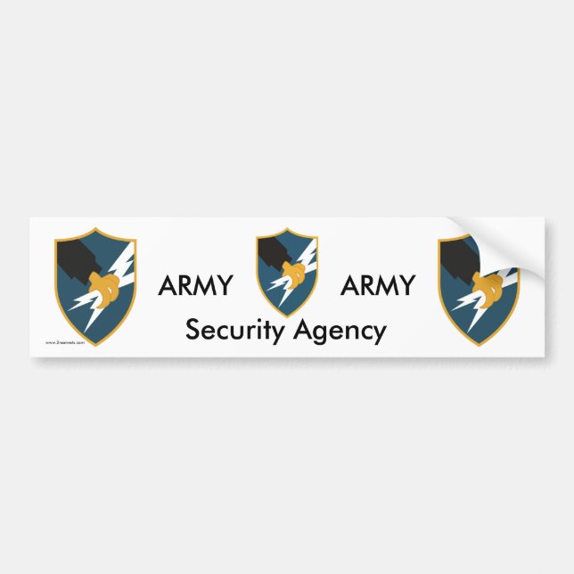 Autocollant De Voiture Asa bs/1 (Devant)