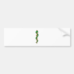 Autocollant De Voiture Asclepius staff