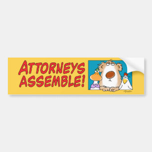 Autocollant De Voiture ASSEMBLE AUX PROPRIÉTAIRES ! Sandra Boynton
