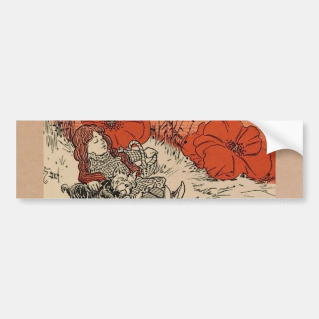 Autocollant De Voiture Assistant d'Oz (Devant)