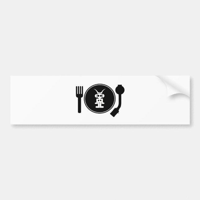 Autocollant De Voiture astro DJ (Devant)