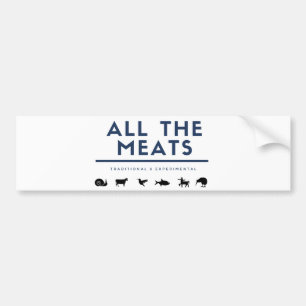 Autocollant De Voiture ATM - Sticker pare-chocs