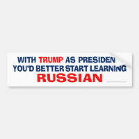 Atout comme président - apprenez le russe