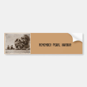 Autocollant De Voiture Attaque sur Pearl Harbour