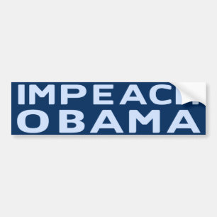 Autocollant De Voiture Attaquez l'adhésif pour pare-chocs d'Obama