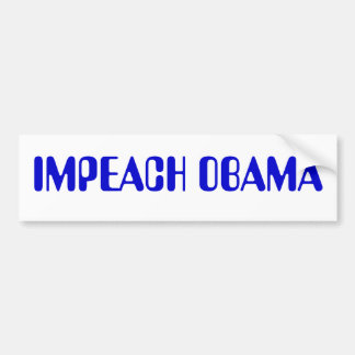 AUTOCOLLANT DE VOITURE ATTAQUEZ OBAMA