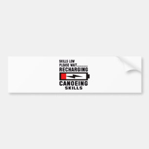 Autocollant De Voiture Attendez svp en rechargeant des qualifications de