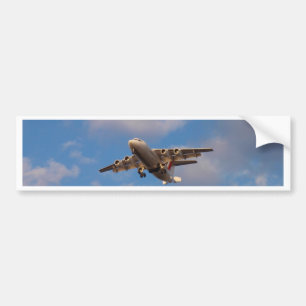 Autocollant De Voiture Atterrissage d'un jet Avro RJ85