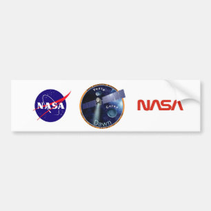 Autocollant De Voiture AUBE - une mission de découverte de la NASA