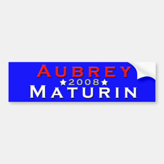 Autocollant De Voiture Aubrey/Maturin 2008