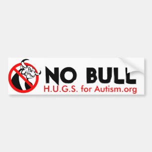 Autocollant De Voiture AUCUN adhésif pour pare-chocs de BULL