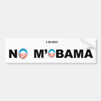Autocollant De Voiture AUCUN adhésif pour pare-chocs de MOBAMA