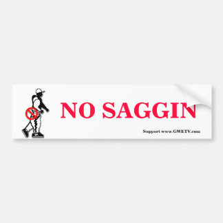 AUTOCOLLANT DE VOITURE AUCUN ADHÉSIF POUR PARE-CHOCS DE SAGGIN