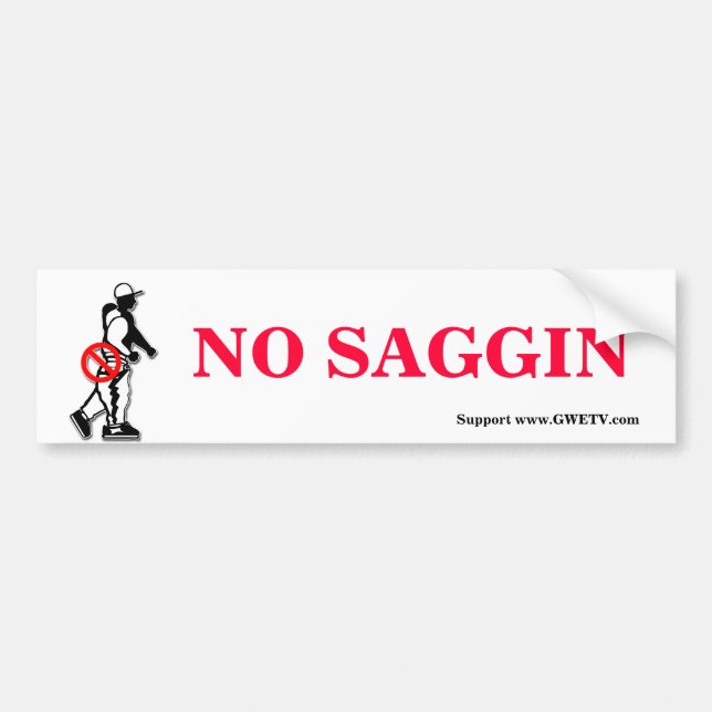 AUTOCOLLANT DE VOITURE AUCUN ADHÉSIF POUR PARE-CHOCS DE SAGGIN (Devant)