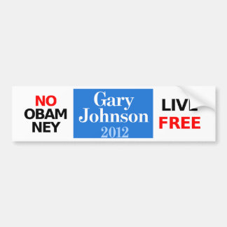 Autocollant De Voiture Aucun adhésif pour pare-chocs d'Obamney - de Gary