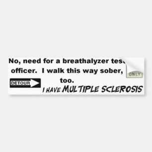 Autocollant De Voiture Aucun besoin de Breathalyzer… j'ai la millisecon