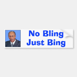 Autocollant De Voiture Aucun Bling, juste terril