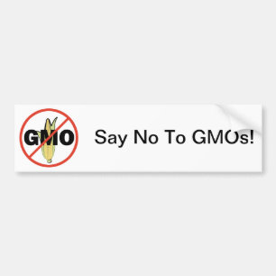 Autocollant De Voiture Aucun GMO