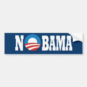 Autocollant De Voiture aucun obama