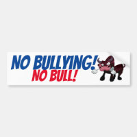 AUCUNE intimidation ! AUCUNE BULL ! Signe d'étape