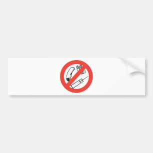 Autocollant De Voiture Aucunes drogues