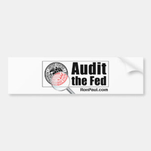 Autocollant De Voiture Auditez l'adhésif pour pare-chocs de Fed