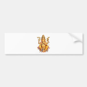 AUTOCOLLANT DE VOITURE AURA DE GANESH