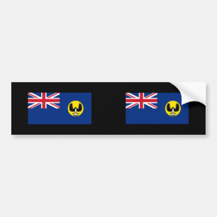Autocollant De Voiture Australie du sud, Australie