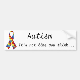 Autocollant De Voiture Autisme