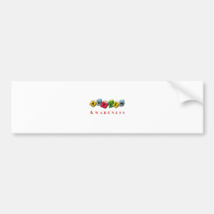 Autocollant De Voiture Autisme Awaress