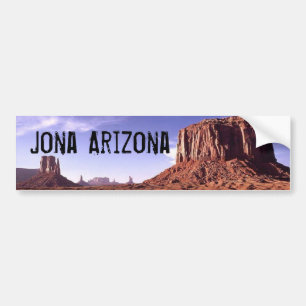 Autocollant De Voiture Autocollant-Jona de butoir Arizona