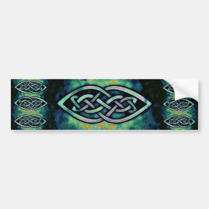 Autocollant De Voiture Autocollants, celtic knot, noeuds celtiques, mysti