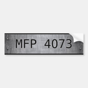 Autocollant De Voiture Automobile de la patrouille 4073 de force