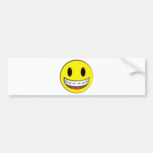 Autocollant De Voiture avec accolades (Devant)