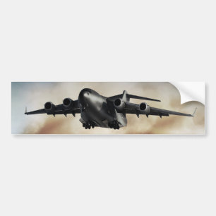 Autocollant De Voiture Avion de cargaison de C-17 Globemaster