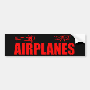 Autocollant De Voiture avions