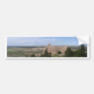 Autocollant De Voiture Bad-lands le Dakota du Sud