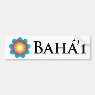 Autocollant De Voiture Bahá'í