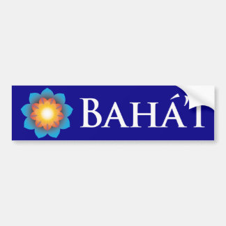 Autocollant De Voiture Bahá'í