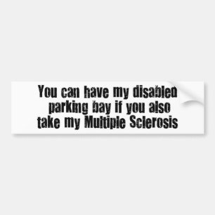 Autocollant De Voiture Baie handicapée