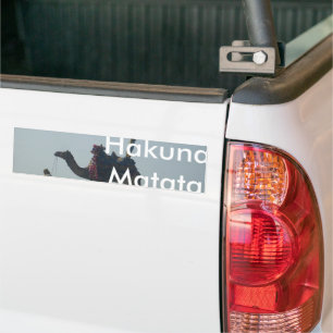 Autocollant De Voiture Balade en chameaux tribaux : Marée matinale Sables