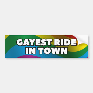 Autocollant De Voiture Balade Gayest En Ville