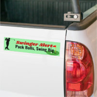 Balançoires Pack Balls Swing Big Golf Pun Bumper S