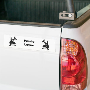 Autocollant De Voiture Baleine tueuse